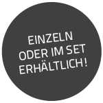 Die Gastro Tischleucht nik lights Triple ist einzeln oder im Set erhältlich!